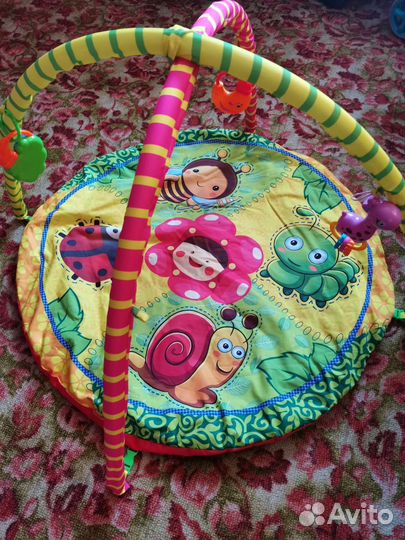 Развивающий коврик