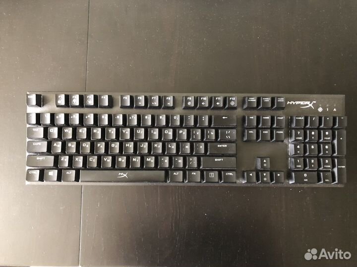 Игровая клавиатура hyperx alloy fps rgb