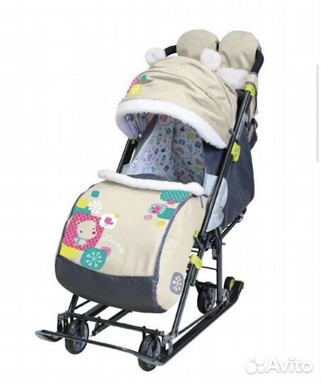 Коляска санки