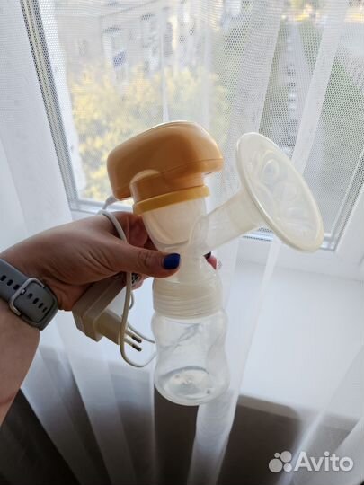 Молокоотсос электрический maman