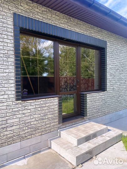 Окна новые пвх