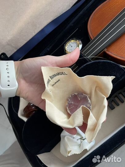 Скрипка 4/4 комплект со смычком, чехлом