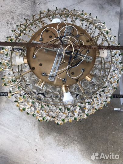 Люстра хрусталь