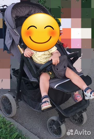 Прогулочная коляска все сезонная