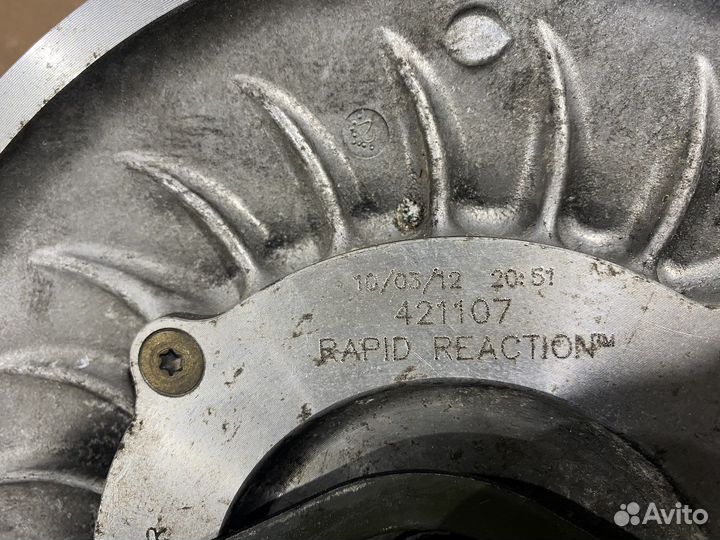 Вариаторы Polaris assault,Rmk 800