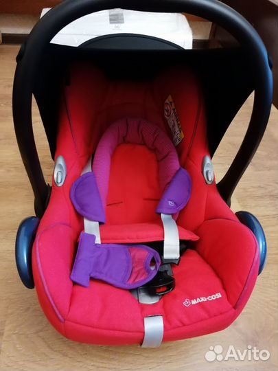 Автолюлька maxi cosi cabriofix