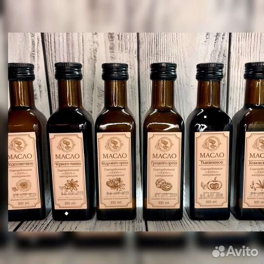Масло черного тмина сыродавленное