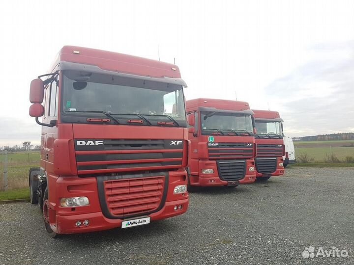 DAF XF105, 2008