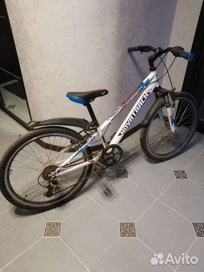 Велосипед подростковый Novatrack Extreme 20 дюймов