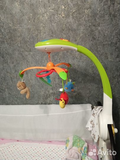 Электронный мобиль Chicco Magic Forest