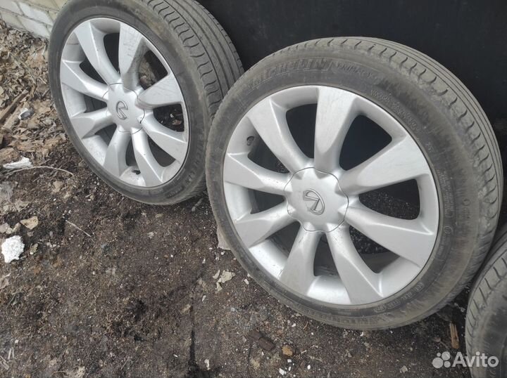 Диски с резиной r18