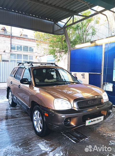 Hyundai Santa Fe 2.4 AT, 2001, 219 000 км