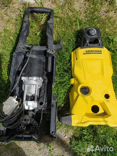 Мойка Karcher на запчасти