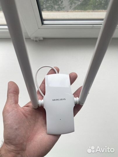 Wi-Fi адаптер Mercusys USB MW300UH