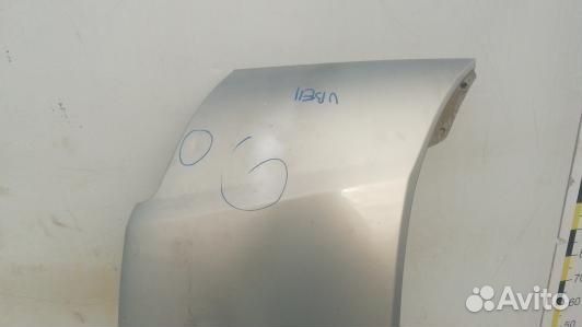 Капот volkswagen sharan 2 (UBE11D201)