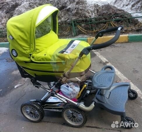 Подножка для второго ребенка с сиденьем