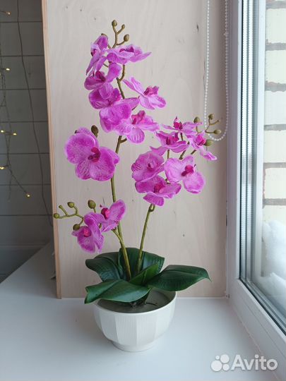 Орхидея дендробиум искусственная