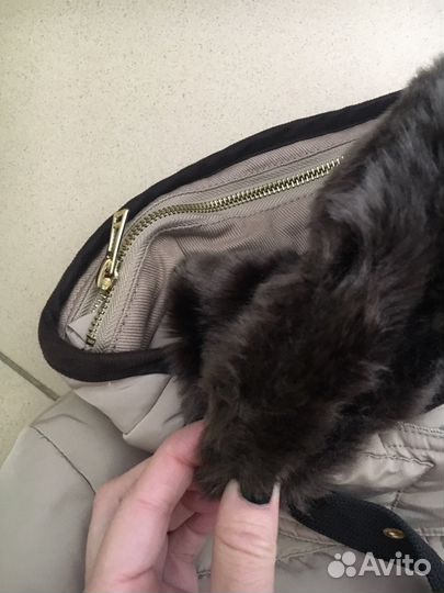 Куртка пуховик Zara размер S зара