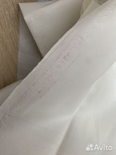 Ткань СССР искусственный шелк лоскут