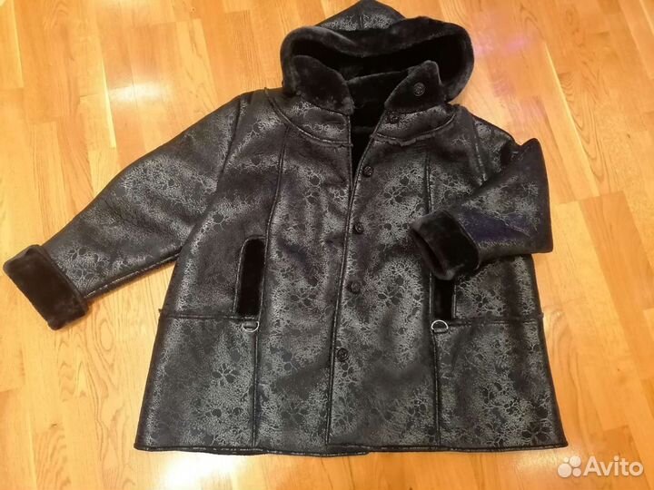 Дубленка р. 76