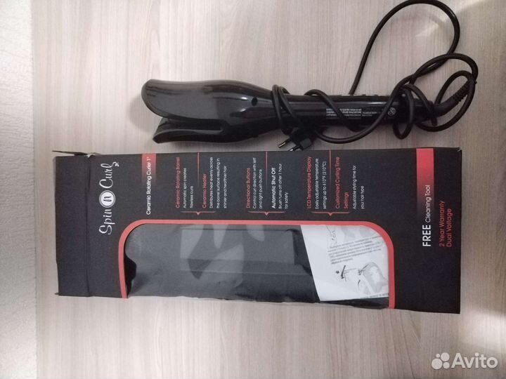 Плойка для волос