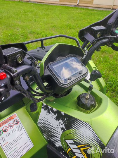 Квадроцикл 200куб якота варриор