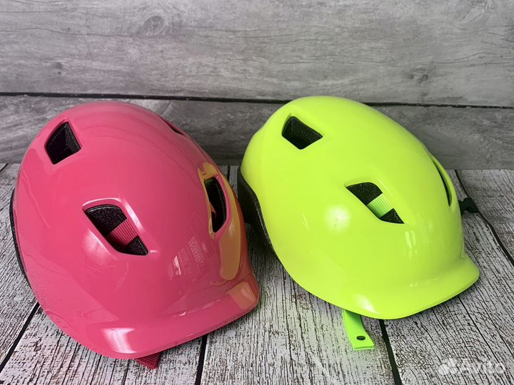 Шлем детский защитный Decathlon Btwin