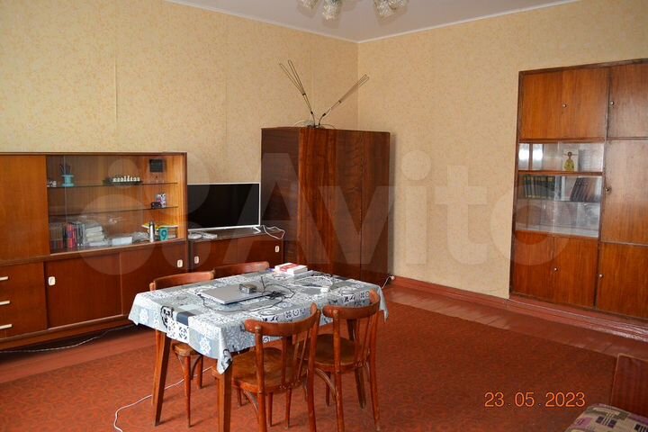 2-к. квартира, 54,2 м², 3/3 эт.