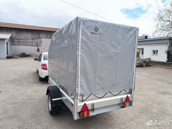 Прицеп Дачник 2,5*1,3 с Аэро-тентом