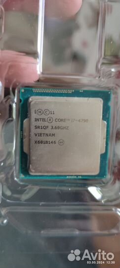Процессор intel core i7-4790