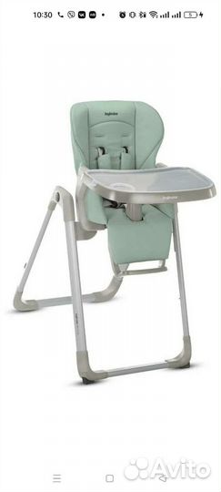 Стул для кормления Inglezina шезлонг с 0 лет до 3+