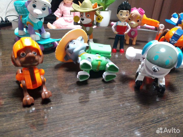 Щенячий патруль