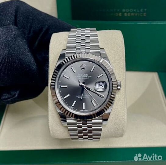 Часы мужские Rolex datejust (Люкс, гарантия)