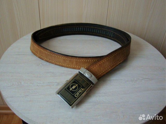 Ремень нат. кожа