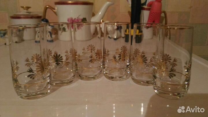 Рюмки СССР