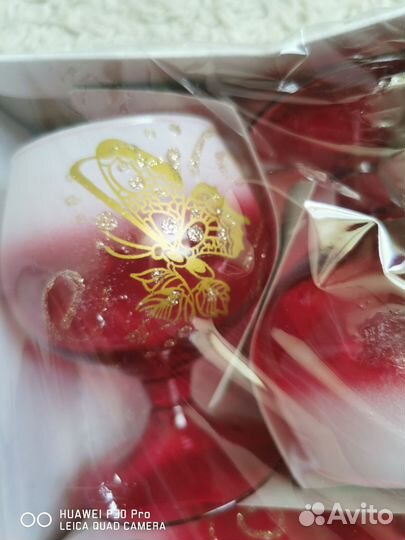 Набор бокалов и стопок