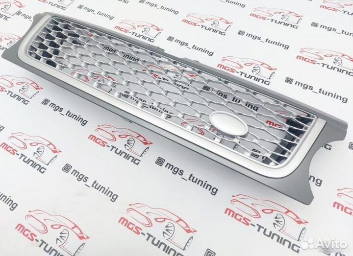 Решетка радиатора Range Rover Sport 05-13 Silver