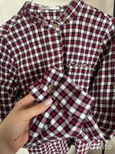 Рубашка винтажная y2k