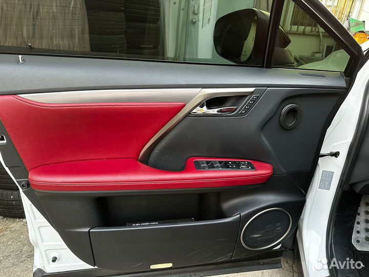 Lexus RX 3.5 CVT, 2017, 93 000 км