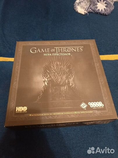 Игра престолов карточная игра Настольная игра