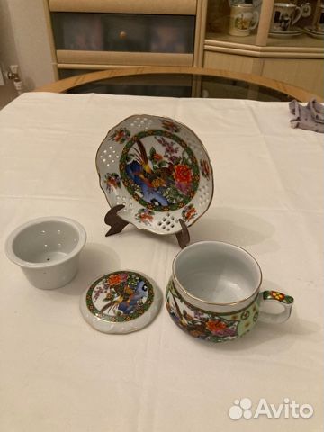 Чайная пара