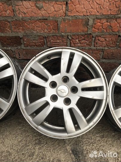 Диски Aveo r15 5х105