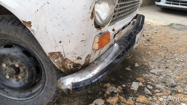 В разборе ваз 2101