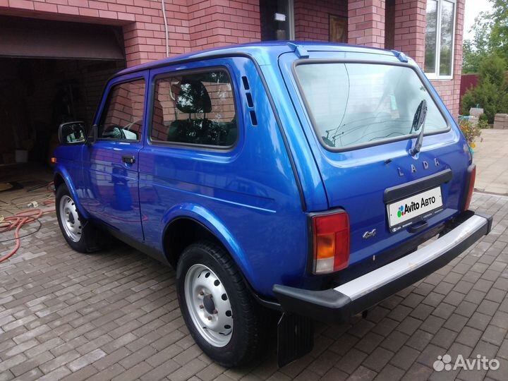 LADA 4x4 (Нива) 1.7 МТ, 2020, 58 000 км