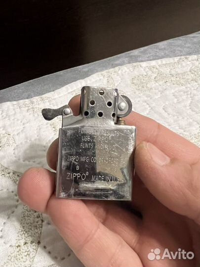 Зажигалка бензиновая zippo