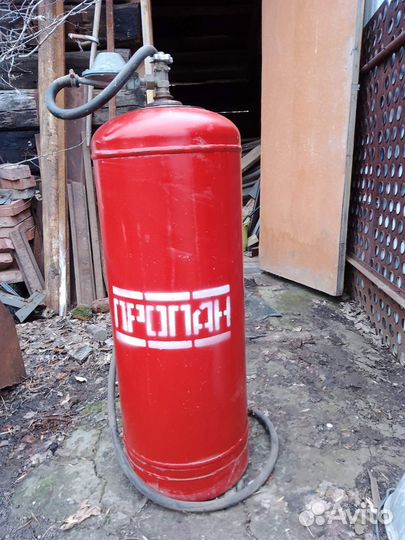 Газовый баллон