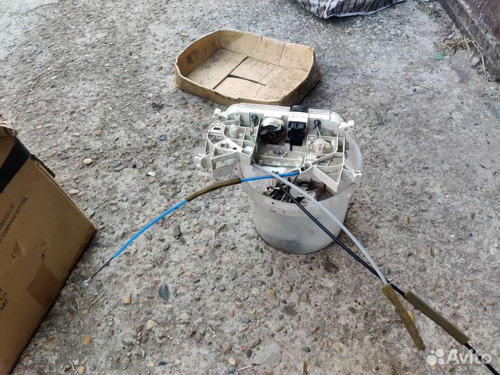 Блок управления климат контроль ммс мираж кольт