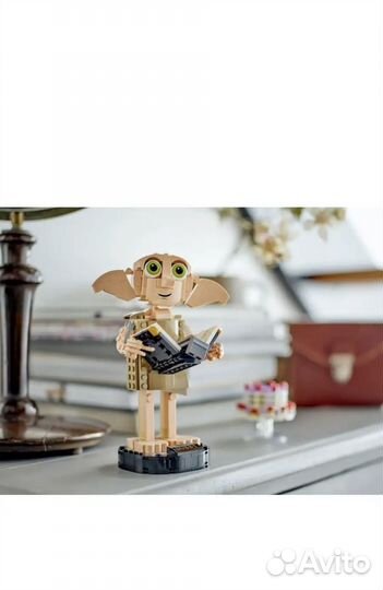 Конструктор Harry Potter 76421 Домовой эльф Добби