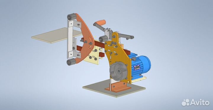 Консультация по ленточно-шлифовальному гриндеру