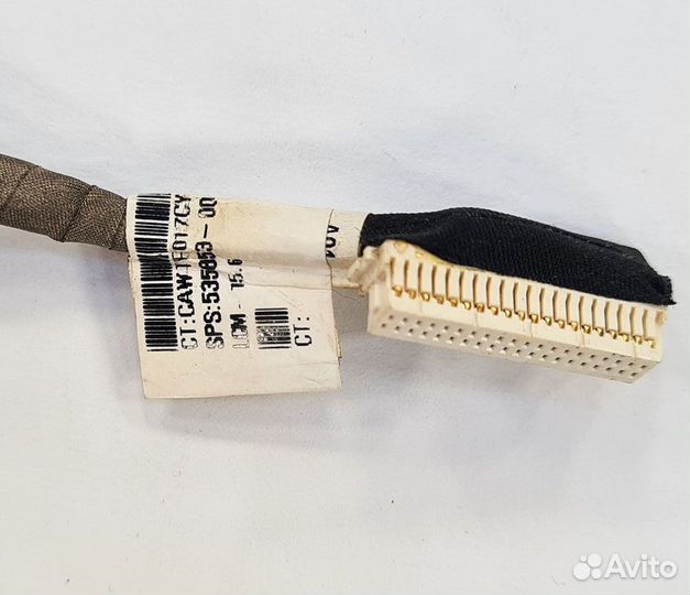 Б\У Шлейф матрицы HP ProBook 4510s